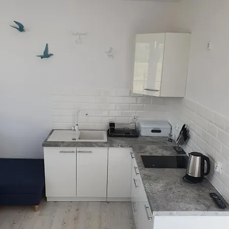 Holiday home Niebianska Przystan Rusinowo