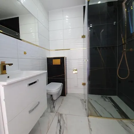 Niebianska Przystan Rusinowo Holiday home