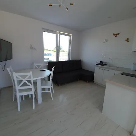 Holiday home Niebianska Przystan Rusinowo