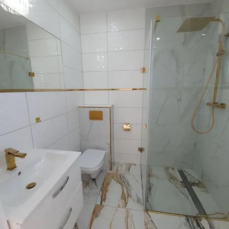 Niebianska Przystan Σπίτι διακοπών Rusinowo (Slawno)