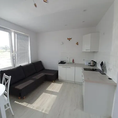 Holiday home Niebianska Przystan Rusinowo Rusinowo (Slawno)