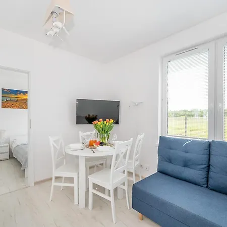 Holiday home Niebianska Przystan Rusinowo *