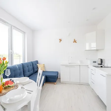 Niebianska Przystan Σπίτι διακοπών