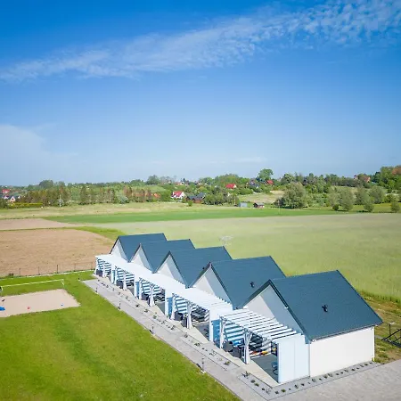 Niebianska Przystan Rusinowo Holiday home