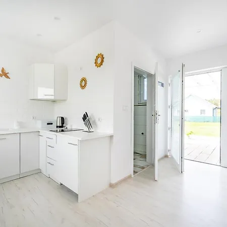 Ferienhaus Niebianska Przystan Rusinowo *