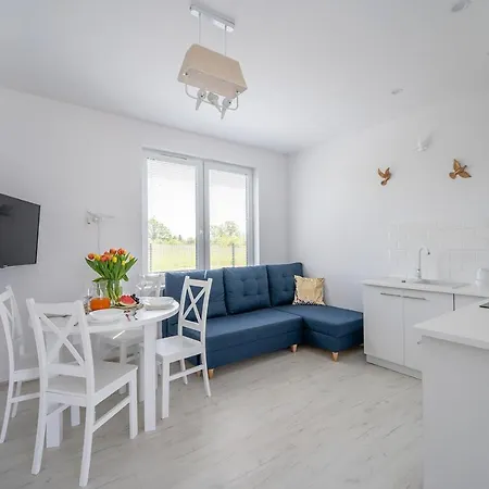 Holiday home Niebianska Przystan Rusinowo *