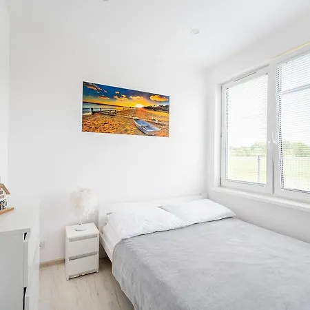 Holiday home Niebianska Przystan Rusinowo *