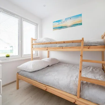 Holiday home Niebianska Przystan Rusinowo