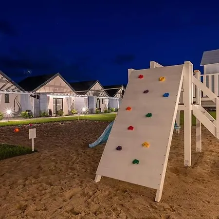 Holiday home Niebianska Przystan Rusinowo Rusinowo (Slawno)