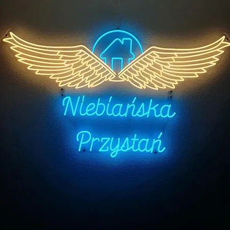 Holiday home Niebianska Przystan Rusinowo *