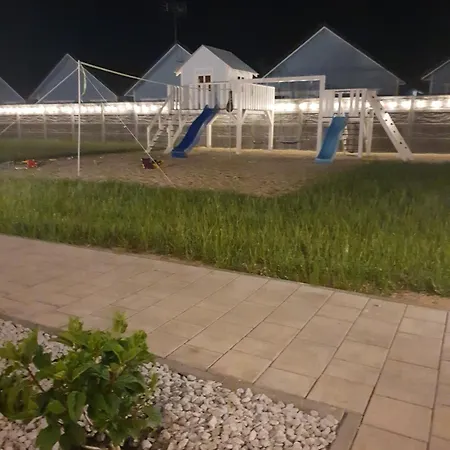 Niebianska Przystan Σπίτι διακοπών Rusinowo (Slawno)