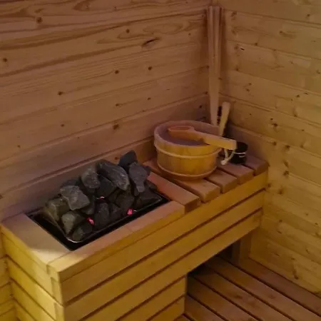 Niebianska Przystan Rusinowo Holiday home