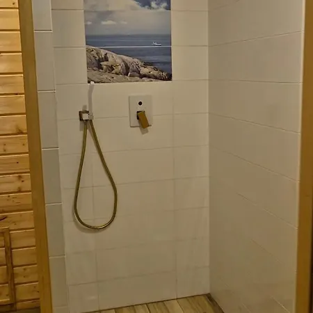 Holiday home Niebianska Przystan Rusinowo Rusinowo (Slawno)