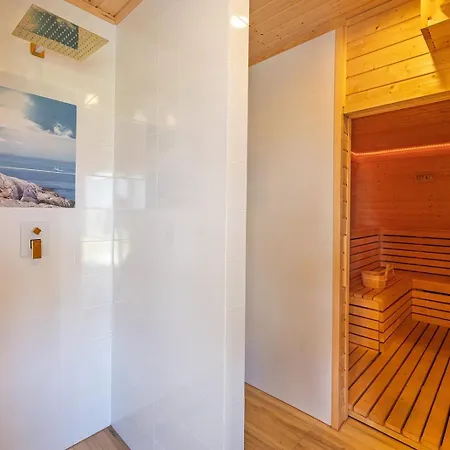 Niebianska Przystan Σπίτι διακοπών Rusinowo (Slawno)