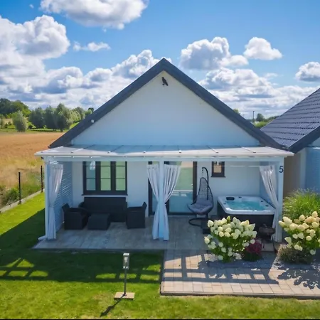 Niebianska Przystan Vakantiehuis Rusinowo (Slawno)