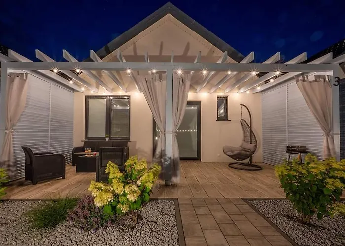 Niebianska Przystan Сasa de vacaciones *