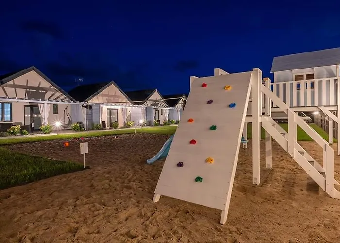 Vakantiehuis Niebianska Przystan Rusinowo (Slawno)