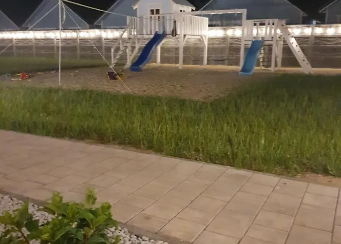 Niebianska Przystan Сasa de vacaciones Rusinowo (Slawno)