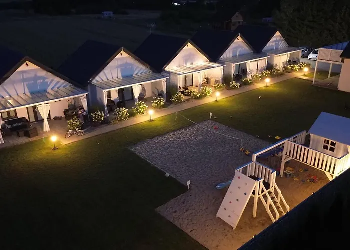 Niebianska Przystan Сasa de vacaciones *