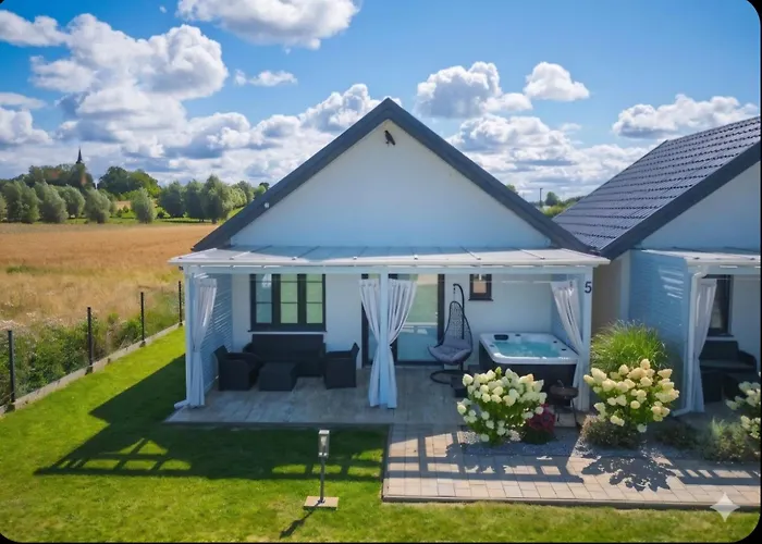 Niebianska Przystan Vakantiehuis Rusinowo (Slawno)